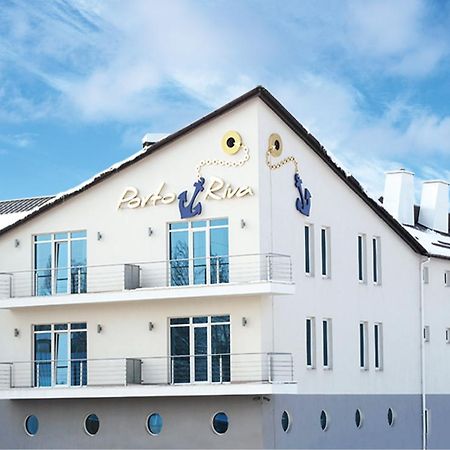 Hotel Porto Riva Zaporizhia Esterno foto