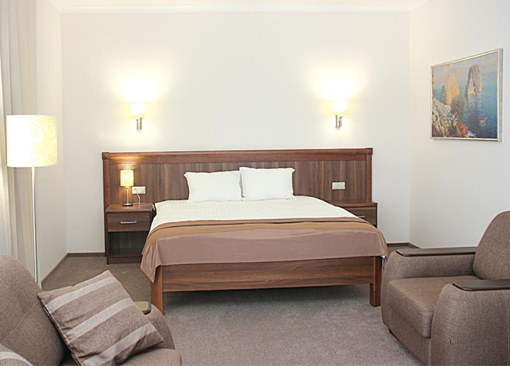 Hotel Porto Riva Zaporizhia Camera foto