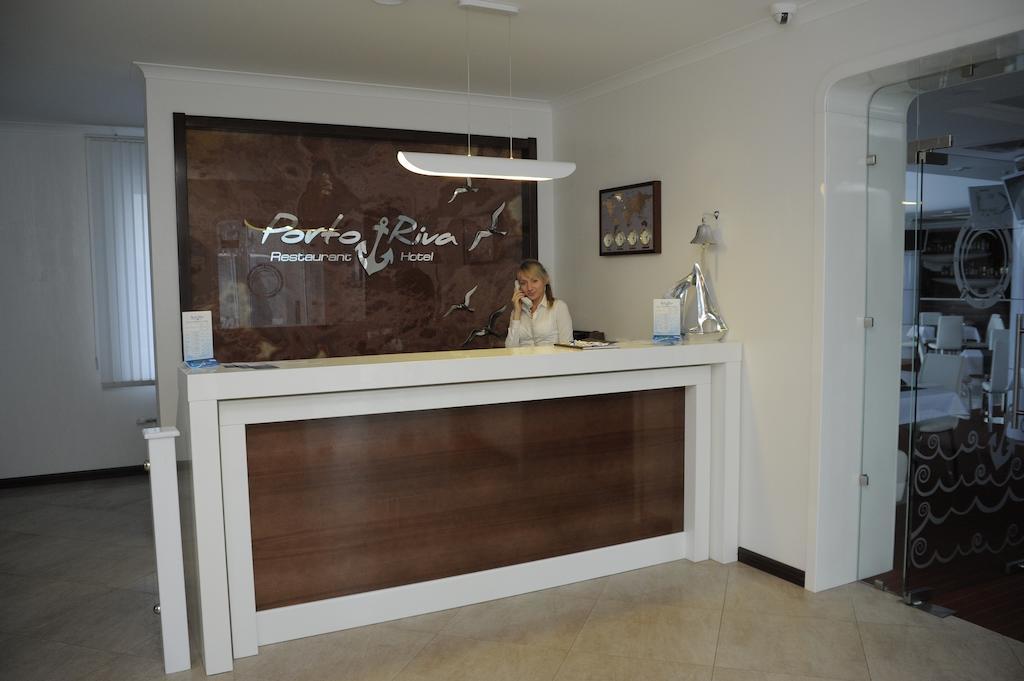 Hotel Porto Riva Zaporizhia Esterno foto